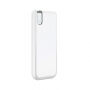 BASEUS Power bank / külső akkumulátor 10000mAh vezeték nélküli töltővel - fehér