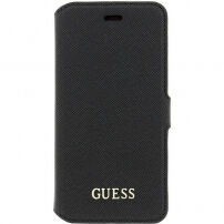 Guess Book Case tok iPhone 6 / 6S - fekete