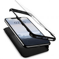 Spigen Thin Fit 360 tok iPhone XS Max - fekete