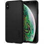 Spigen Thin Fit 360 tok iPhone XS Max - fekete
