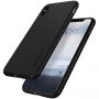 Spigen Thin Fit 360 tok iPhone XS Max - fekete
