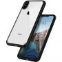 Spigen Ultra Hybrid 360 tok iPhone XS / X - fekete