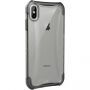 UAG Plyo tartós borító iPhone XS Max - átlátszó