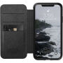 Nomad Folio Leather Case borító Apple iPhone XR - barna