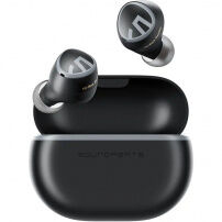 Soundpeats Mini HS vezeték nélküli fülhallgató - fekete