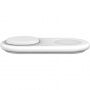 BELKIN BOOST CHARGE PRO Qi2 2 az 1-ben mágneses töltőpad iPhone / AirPods készülékekhez - fehér