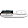 BELKIN BOOST CHARGE PRO Qi2 2 az 1-ben mágneses töltőpad iPhone / AirPods készülékekhez - fehér