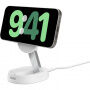 BELKIN BOOST CHARGE PRO átalakítható Qi2 15W mágneses töltőállvány iPhone / AirPods készülékekhez - fehér