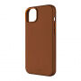 FIXED MagLeather bőrtok MagSafe-el iPhone 13-hoz - barna