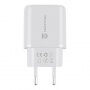 Tactical Base Plug Dual hálózati adapter 20 W USB-C / USB-A iPhone / iPad / iPod / AirPods készülékekhez - fehér