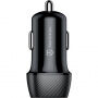 Tactical Field Plug Dual set autós töltő 12W 2x USB-A USB-A / Lightning kábel - MFi iPhone / iPad készülékhez - 30 cm - szürke
