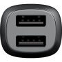 Tactical Field Plug Dual set autós töltő 12W 2x USB-A USB-A / Lightning kábel - MFi iPhone / iPad készülékhez - 30 cm - szürke