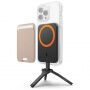 Spigen S319 Tripod állvány MagSafe támogatással iPhone-hoz - fekete