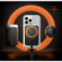 Spigen S319 Tripod állvány MagSafe támogatással iPhone-hoz - fekete