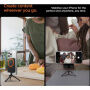 Spigen S319 Tripod állvány MagSafe támogatással iPhone-hoz - fekete