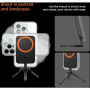 Spigen S319 Tripod állvány MagSafe támogatással iPhone-hoz - fekete
