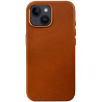FIXED MagLeather bőrtok MagSafe-el iPhone 13-hoz - barna