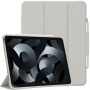 Spigen Air Skin Pro tok megerősített sarkokkal iPad Air 13" (2024-2026) készülékhez - szürke
