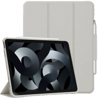 Spigen Air Skin Pro tok megerősített sarkokkal iPad Air 13" (2024-2026) készülékhez - szürke