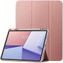 Spigen Urban Fit tok, rekesszel az Apple Pencil számára iPad Air 11" (2024-2026) készülékhez - rózsaszín