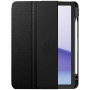 Spigen Urban Fit tok, Apple Pencil rekesszel iPad Pro 13" (2024/2025) készülékhez - fekete