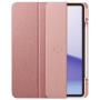 Spigen Urban Fit tok, Apple Pencil rekesszel iPad Pro 13" (2024/2025) készülékhez - rózsaszín
