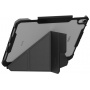 UAG Essential Armor tartós tok origami állvánnyal iPad Air 11" (2024-2026) készülékhez - fekete