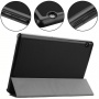 Tactical Book Tri Fold tok iPad 10,2" (2019-2021) készülékhez - fekete