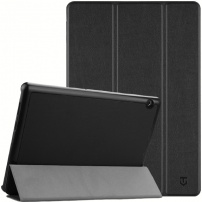 Tactical Book Tri Fold tok iPad 10,2" (2019-2021) készülékhez - fekete