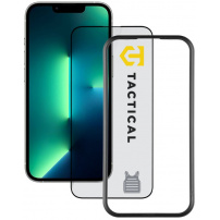 Tactical Glass Impact Armor 3D védőüveg iPhone 13 / 13 Pro / 14 készülékekhez