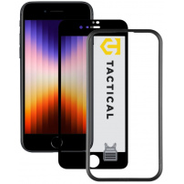 Tactical Glass Impact Armor 3D védőüveg iPhone 7/8/SE (2020/2022) készülékekhez - fekete