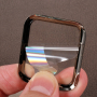 Védő edzett 3D üveg Apple Watch 44mm
