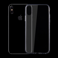 Ultra vékony tok iPhone X / XS - transzparens