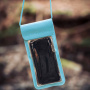 Tactical Splash Pouch XXL vízálló zseb iPhone-hoz - fekete
