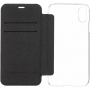 Karl Lagerfeld Ikonik Book borító iPhone XR - fekete