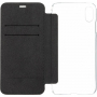Karl Lagerfeld Ikonik Book borító iPhone XS Max - fekete