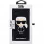 Karl Lagerfeld Ikonik Book borító iPhone XS Max - fekete