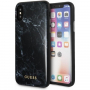 Guess Marble TPU borító iPhone X / XS - fekete