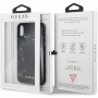 Guess Marble TPU borító iPhone X / XS - fekete