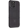 Tactical Infantry tok iPhone 13 Pro Max készülékhez - fekete