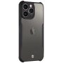 Tactical Quantum Stealth tok megerősített sarkokkal iPhone 14 Pro Max készülékhez - fekete