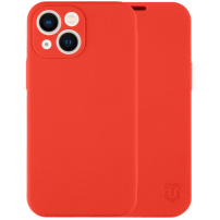 Tactical Safety Smoothie szilikon flip tok iPhone 13 mini készülékhez - piros