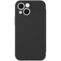Tactical Safety Smoothie szilikon flip tok iPhone 13-hoz - fekete