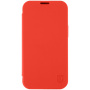 Tactical Safety Smoothie szilikon flip tok iPhone 13-hoz - piros
