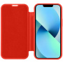 Tactical Safety Smoothie szilikon flip tok iPhone 13-hoz - piros