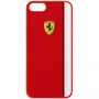 Ferrari Scuderia Hard case FELIHCPSERE iPhone 5/5S/SE (2016) - piros