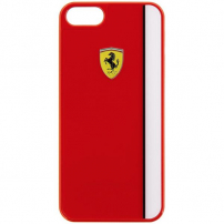 Ferrari Scuderia Hard case FELIHCPSERE iPhone 5/5S/SE (2016) - piros