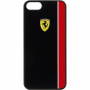Ferrari Scuderia Hard case FEBKSHCPSEBK iPhone 5/5S/SE (2016) - fekete