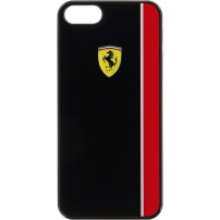 Ferrari Scuderia Hard case FEBKSHCPSEBK iPhone 5/5S/SE (2016) - fekete