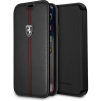 Ferrari Off Track Book FEHDEFLBKPXBK iPhone X/XS - fekete